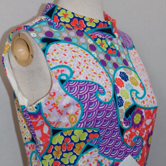 Handmade Floral Dress - Picture 9 of 16